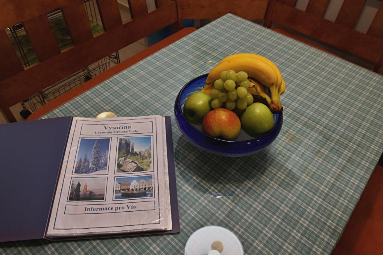 Ubytovani Zdarske Vrchy Světnov Dış mekan fotoğraf