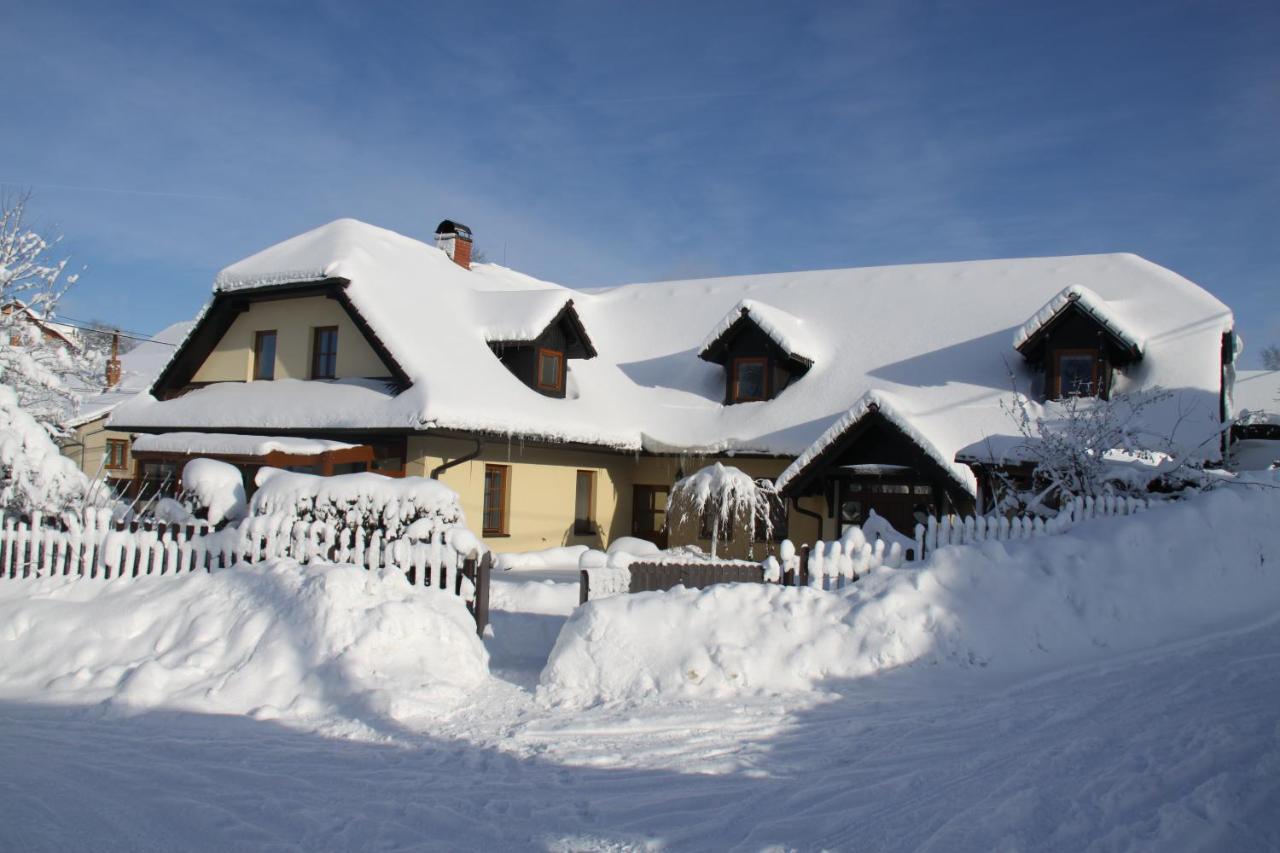 Ubytovani Zdarske Vrchy Světnov Dış mekan fotoğraf