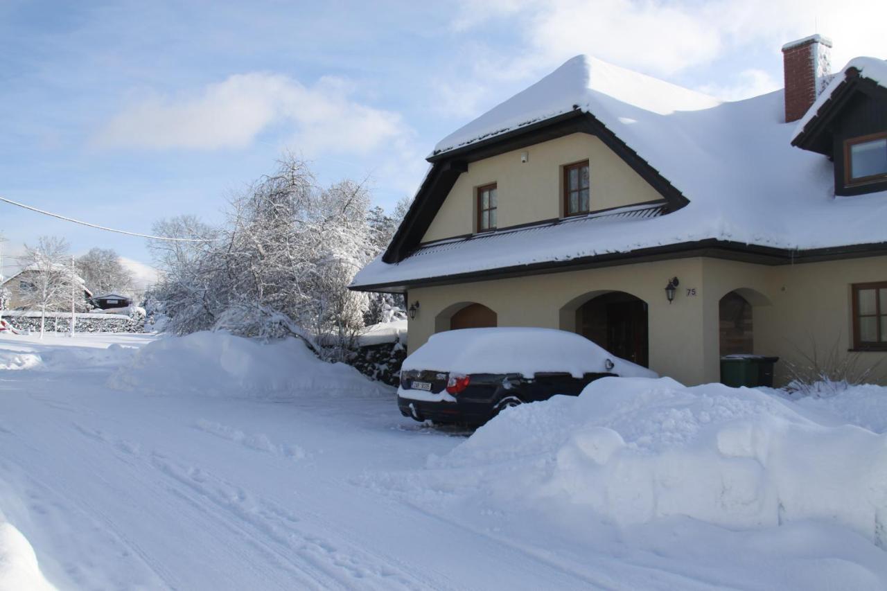 Ubytovani Zdarske Vrchy Světnov Dış mekan fotoğraf